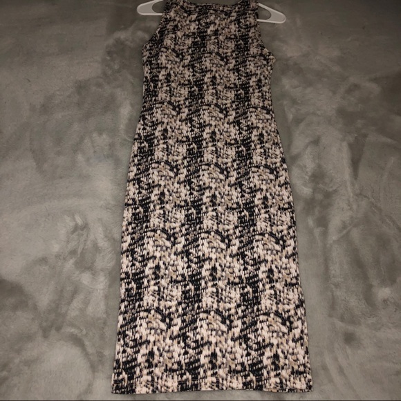 Forever 21 Dress Snakeskin Pattern Sleeveless - Picture 2 of 7